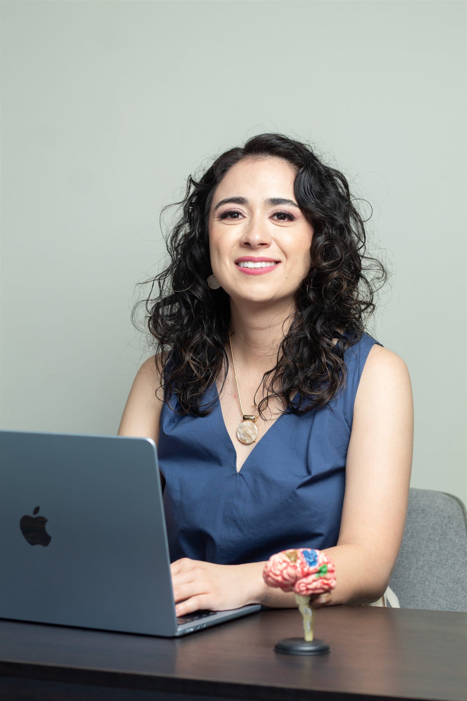 Ana Paula Aguilar, neuropsicóloga